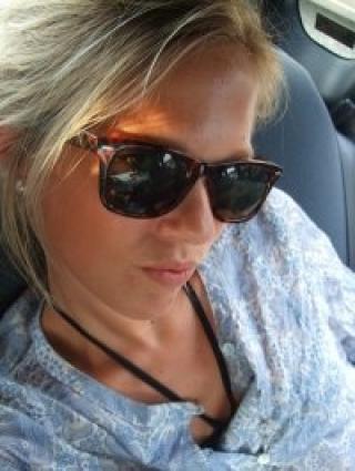 VAR P� LESESALEN: Birgitte Andrea S�by var p� lesesalen da hun h�rte sirenene. Foto: Privat