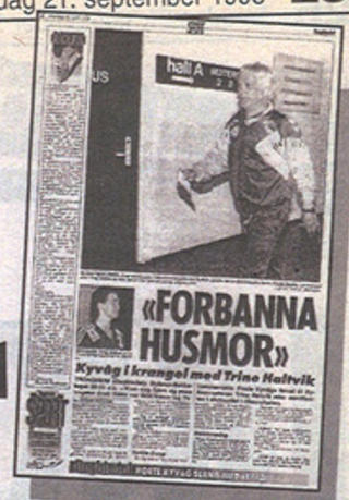 Faksimile av Dagbladet 1994