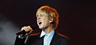 ER MED: Idol-finalist Bj�rn Johan Muri. Foto: Frank Karlsen / Dagbladet