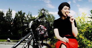 ER MED: Aggie Frost Peterson. Foto: Nina Ruud/Dagbladet