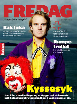 FRA FREDAG: Denne artikkelen st�r p� trykk i dagens utgave av Dagbladet FREDAG.