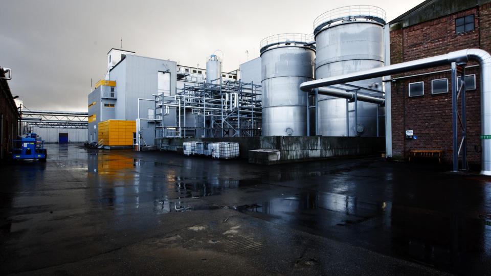 KAN BLI NEDLAGT: Uniol. Foto: Cornelius Poppe/Scanpix