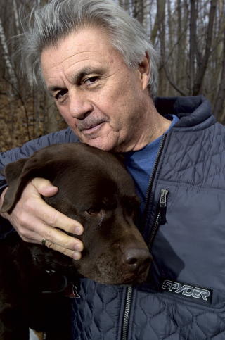 NY ROMAN: Suksessforfatter John Irving kommer med sin f�rste roman siden 2005, og er allerede blitt d�pt litteraturens Bruce Springsteen. Foto: Kristine Nyborg