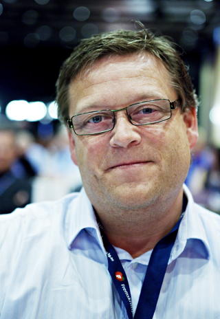 IKKE IMPONERT: Harald T. Nesvik (FrP) mener regjeringen har h�ndtert Uniol-saken p� en skandal�st amat�rmessig m�te.
Foto: Nina Hansen/Dagbladet