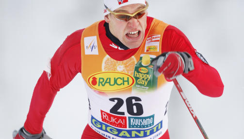 FEILET I PROLOGEN: B�rre N�ss var den eneste norske sprinteren p� b�de herre- og kvinnesiden som ikke tok seg videre til kvartfinale p� sprinten i Kuusamo.Foto: Heiko Junge / SCANPIX