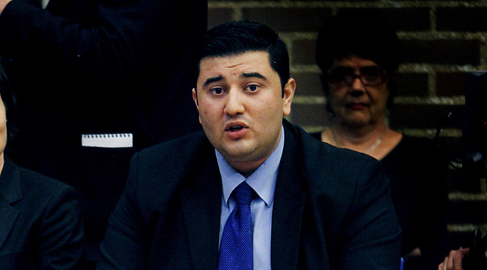 �NSKER BOIKOTT: Frp-politiker og iransk flyktning, Mazyar Keshvari, mener Norge m� trekke statseide selskaper ut av Iran.  Foto:Jacques Hvistendahl/Dagbladet