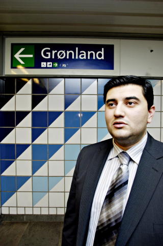 KRITISK: Mazyar Keshvari mener Pourandarjanis d�d sier noe om hva slags metoder regimet i Iran er villige til � bruke. Foto: Lars Myhren Holand/Dagbladet