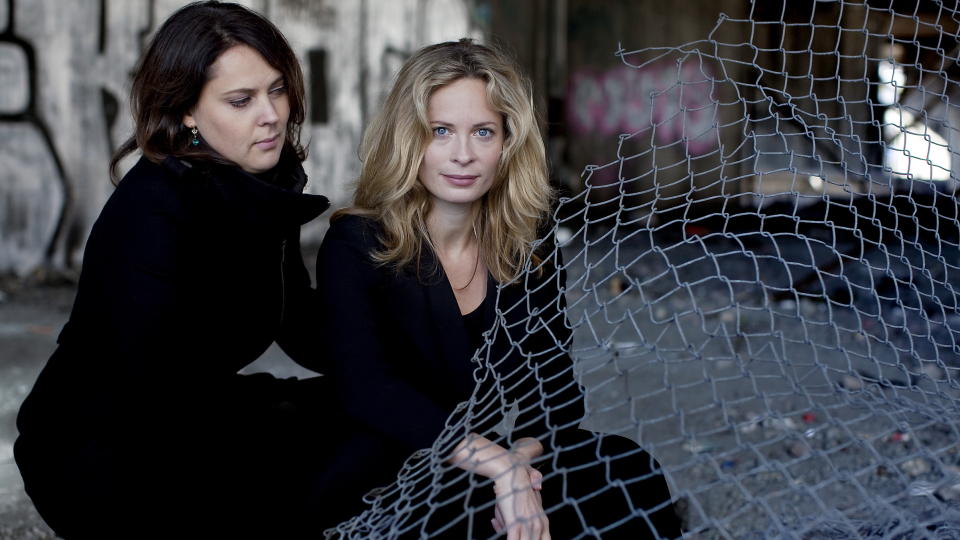 OMSTRIDT: Maria Bonnevie spiller hovedrollen Lea i Margreth Olins spillefilmdebut �Engelen� som handler om en rusavhengig mor, en historie som er basert p� virkelige hendelser. N� har familien til den rusavhengige familien reagert.  Foto: Espen R�st