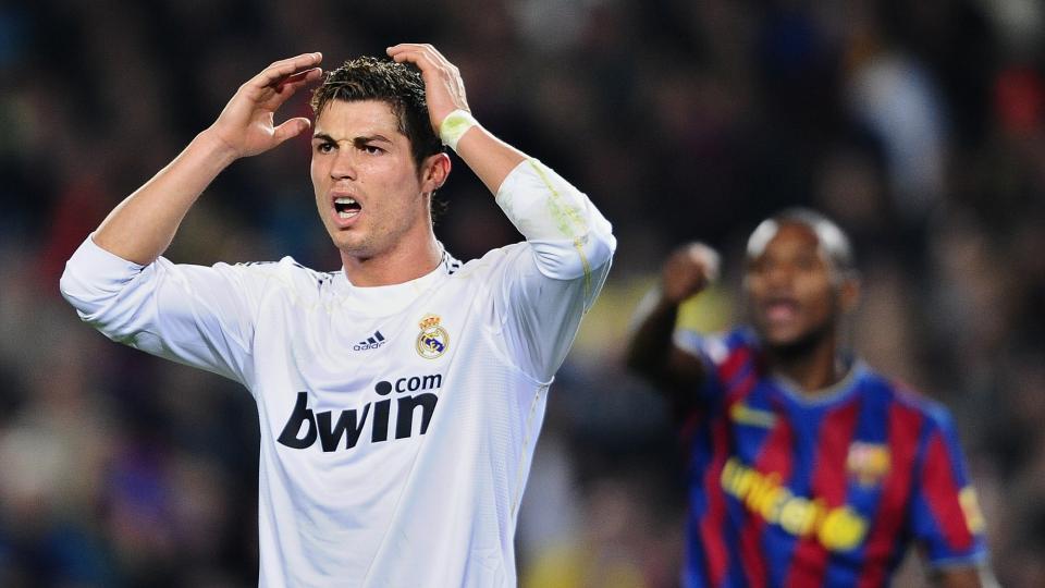 GRATIS P� NETT: Kunder av nettspillselskaper kunne i g�r kveld se Cristiano Ronaldo og Real Madrid tape 1-0 mot Barcelona - gratis. Foto: AP