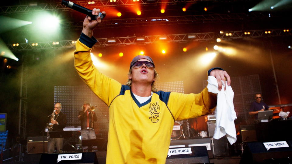 HITS OG MISS: �yvind Sauvik, alias �Vinnie� og Paperboys hadde en kjempehit med �The Lonesome Traveller�, men klarte ikke � omsette det i stort albumsalg. Foto: Eirik Helland Urke / Dagbladet