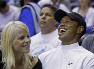 FRIKJENNER KONA: Tiger Woods tar p� seg all skyld for bilulykken. Foto: AP/David J. Phillip