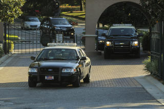 POLITIET SNUDDE: Tre ganger har Florida-politiet pr�vd � f� til avh�r av Woods, uten � lykkes. Foto: REUTERS/Scott Miller