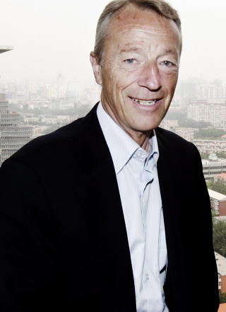 ADVARER PETTER: IOK-medlem Gerhard Heiberg liker langrenssstjerna. Foto: Tormod Brenna/Dagbladet