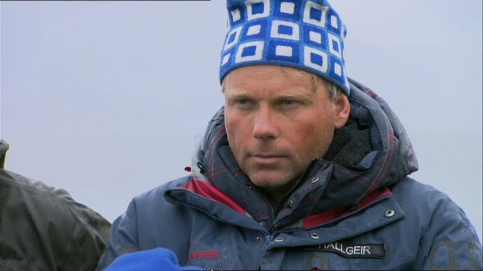 STEMT UT: Hallgeir Lundemo (41) fra Mer�ker sier han ble overrasket over at han ble stemt ut. Foto: TVNORGE