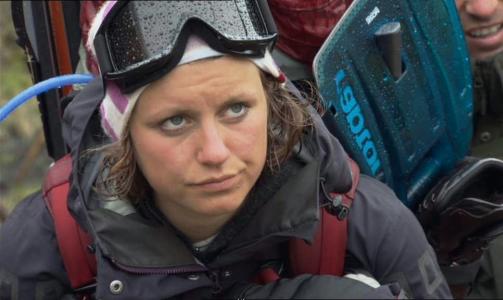 FEILET SOM LEDER: Anniken Sand (22) greide ikke � lede deltakerene over Lyngsalpene innen tidsfristen. Foto: TVNORGE