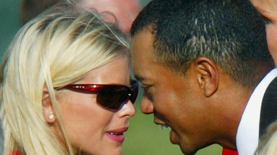 SPEKULERER I SKILSMISSE:  Amerikanske kjendisadvokater har allerede begynt � vurdere hvopr mye penger kona Elin kan f� fra Tiger Woods ved en eventuell skilsmisse. Foto: REUTERS