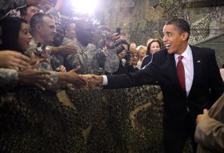 SENDER FLERE SOLDATER: USAs president Barack Obama. Foto: EPA/Scanpix