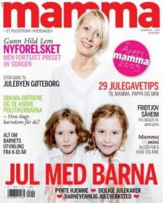 K�RET TIL �RETS MAMMA: Av magasinet Mamma. (Faksimile)