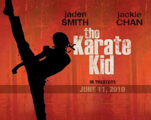 OFFISIELL POSTER: �The Karate Kid� f�r hard konkurranse i juni.