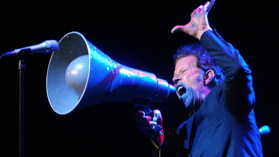 FYLLER 60 Norske artister tolker Tom Waits-l�ter p� Rockefeller mandag 7. desember. Foto: Scanpix
