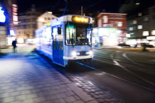 UKJENT EIER: Hvem som er den rette eieren til pengene som ble funnet p� trikken, er fortsatt et mysterium. Foto: H�kon Eikesdal