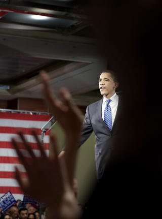 RIS OG ROS: Framtiden vil vise om Obamas avgj�relse om � sende 30 000 nye soldater til Afghanistan var riktig. Presidenten lot milit�re hensyn veie tungt i prosessen. Foto: Richard Eriksen/Dagbladet