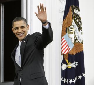 FREDSPRISVINNEREN: Barack Obama er �rets fredsprisvinner.