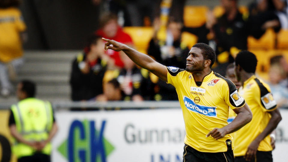 MATCHVINNER: Olivier Occean s�rget for at Lillestr�m tok sin tredje seier av tre mulige s� langt i vinter. 
Foto: Kyrre Lien / SCANPIX