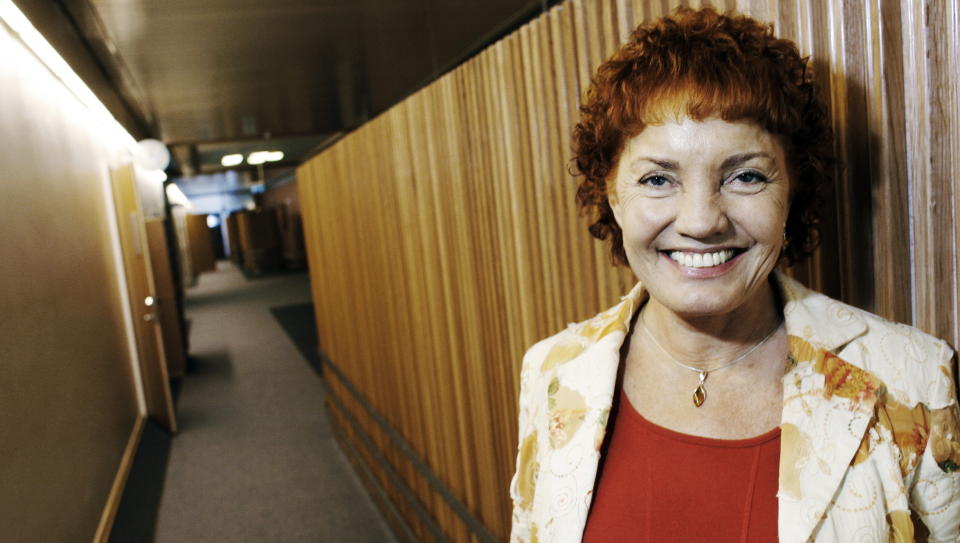 IKKE FORN�YD MED TURENE: Marit Nybakk (AP). Foto: Frank Karlsen / Dagbladet