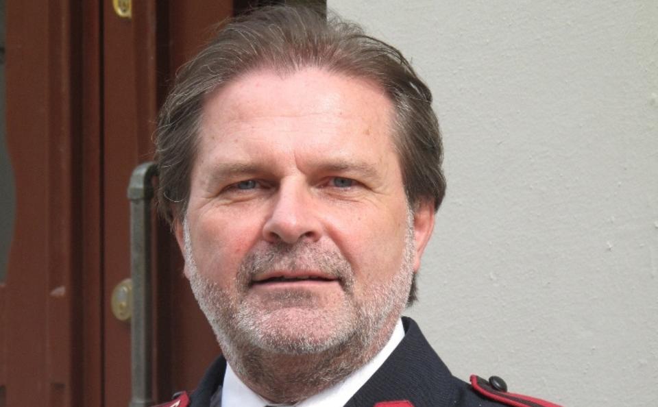 RYSTET: Informasjonsansvarlig i svenske Fr�lsningsarm�n, Bert �berg, er sv�rt rystet etter avsl�ringene om alvorlige overgrep mot barn i deres barnehage i J�nk�ping. Foto: Fr�lsningsarm�n