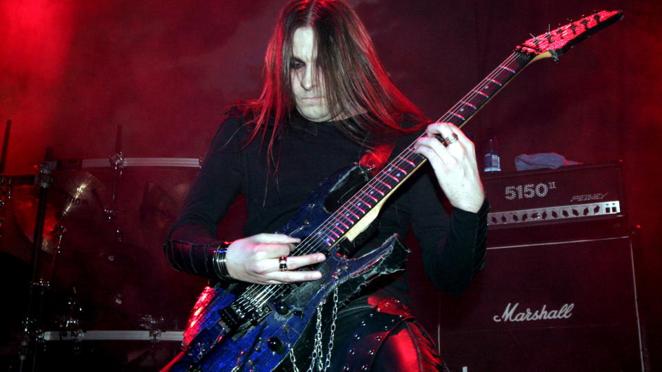 TIDENES TYNGSTE MGP-DELTAKER? Black metal-bandet Keep of Kalessin er klare for konkurransen. Her foreviget p� Inferno-festivalen i 2006. 
Foto: Jarl Fr. Erichsen / SCANPIX