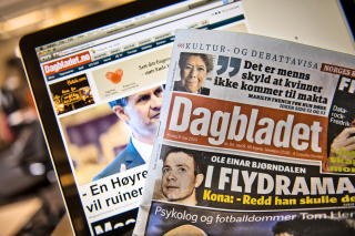 FORBLIR GRATIS: I likhet med andre norske nettaviser, vil ikke Dagbladet.no ta betalt for nyheter.