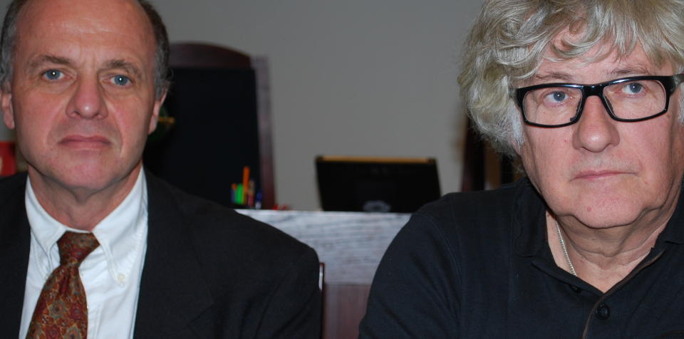TERAPI HJELPER: Psykolog Thore Langfeldt og overlege Jan �ystein Berle viser til forskning som tilsier at terapi hjelper menn bort fra pedofile handlinger. Foto: Leif Stang