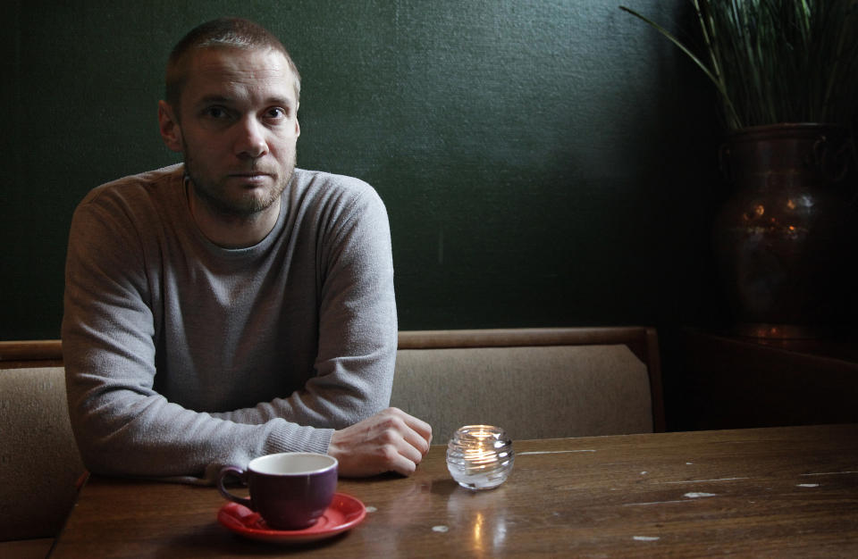 Oslo, 20091202. Rockyforfatter Martin Kellerman.
Foto: Geir B�lstad / Dagbladet.