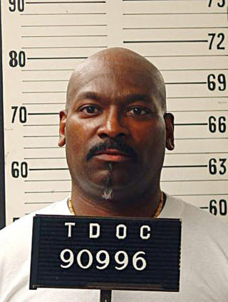 HENRETTET: Cecil Johnson. Foto: AFP PHOTO/Tennessee Department of Corrections/Scanpix