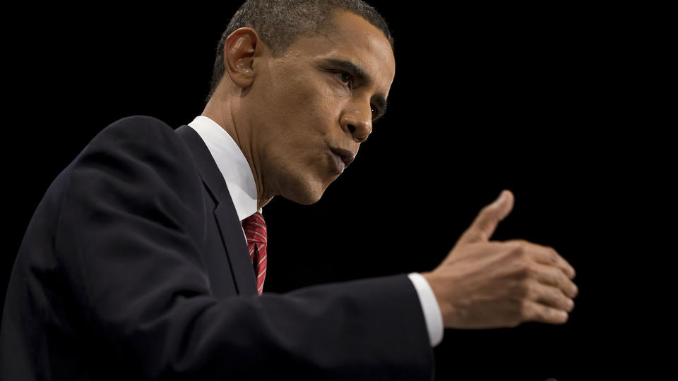 FORBEDRER HELSESYSTEMET: USAs president Barack Obama sier flere tiltak i hans omfattende helsereform vil f� virkning allerede i �r. Foto: AP PHOTO/SCANPIX