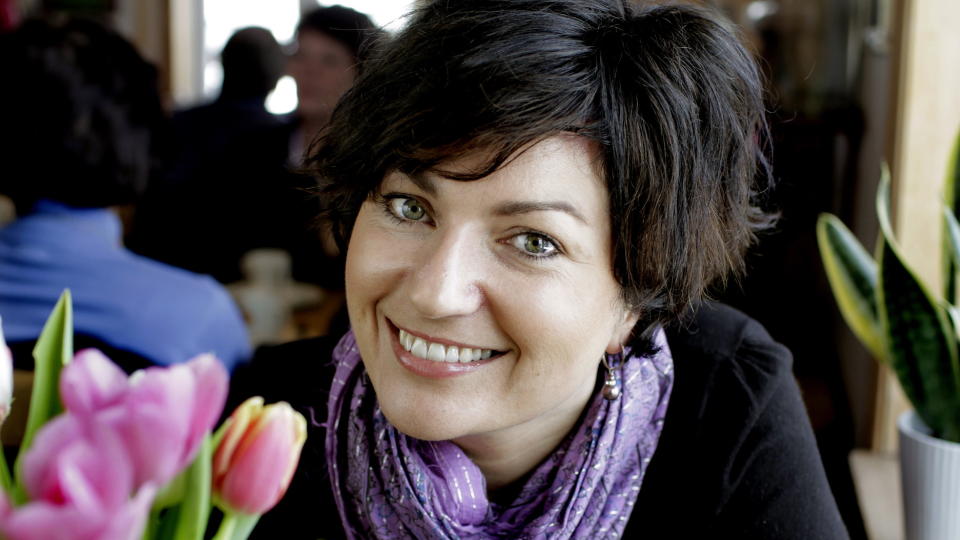 FORLIK: Trine Grung (38) trakk TV Norge for retten etter at hun ble avskjediget som programleder. N� er det kommet til forlik i saken. Foto: METTE M�LLER/DAGBLADET