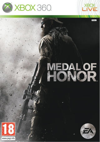 COVERET: Her er coveret til det nye �Medal of Honor�-spillet, som lanseres p� Xbox 360, PlayStation 3 og PC neste h�st.