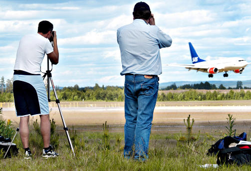 TIDKREVENDE HOBBY: I Norge teller flykikkermilj�et flere hundre personer. Arkivfoto: NINA HANSEN