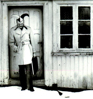 MORSOM: Ragnar Pedersen. Foto: Gunnar Bjerketvedt