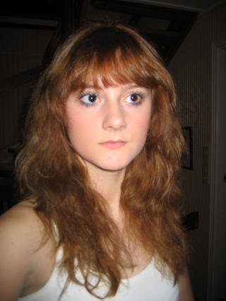  F�R SYKDOMMEN:  Regine sommeren 2007. Foto: PRIVAT.