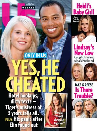 STO FRAM: Jaimee Grubbs har tidligere fortalt sin historie i US Weekly.  EPA/US WEEKLY / HANDOUT  EDITORIAL USE ONLY/NO SALES