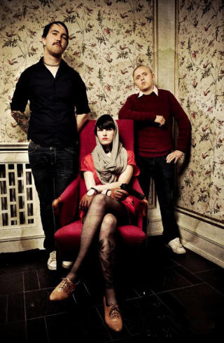 URØRT: Blood Command. Foto: Henrik Kilvær URØRT: Blood Command. Foto: Henrik Kilvær