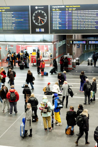 MANGE BER�RTE: Oslo S. Foto: John T. Pedersen/Dagbladet