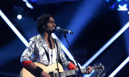 ST�R ST�TT:  Chand synes uangripelig i �X Factor�. Foto: Marius Gulliksrud/ STELLA PICTURES