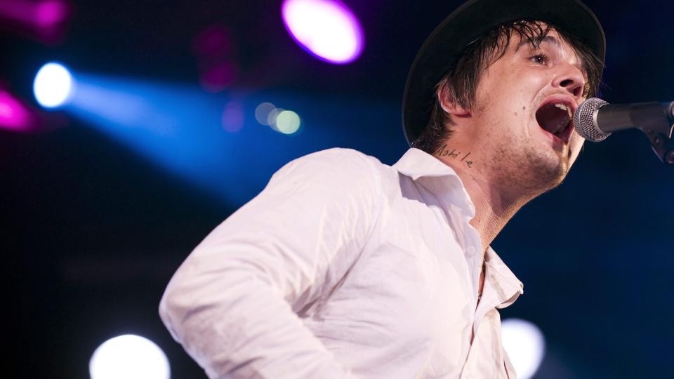 UTSETTER KONSERT: Pete Doherty. Foto: EPA/DOMINIC FAVRE/Scanpix