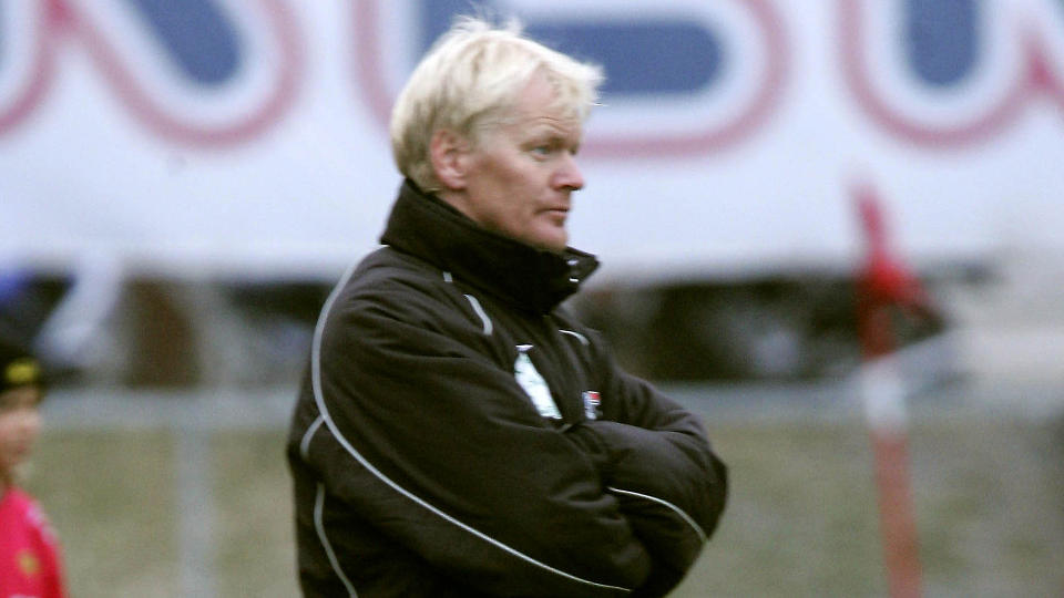 LETT � SI JA: Sogndals sportslige leder Trond Fylling forteller at det var lett � gi United tillatelse til � ta en n�rmere titt p� 20-�rige Even Hovland.
Arkivfoto: St�le Andersen / SCANPIX .