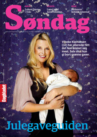 JULEKOS:...men ogs� rom for julegavetips og lesestoff til den laaange s�ndagsfrokosten.