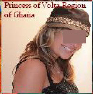PRINSESSE? Nei, bedrager, sier �kokrim. Foto: Privat