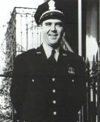 D�DE FOR PRESIDENTEN: Secret Service-agent Leslie Coffelt d�de under mordfors�ket p� Truman i 1950. Han skal v�re den eneste agenten som har d�dd under et slikt mordfors�k. Foto: WIKIMEDIA